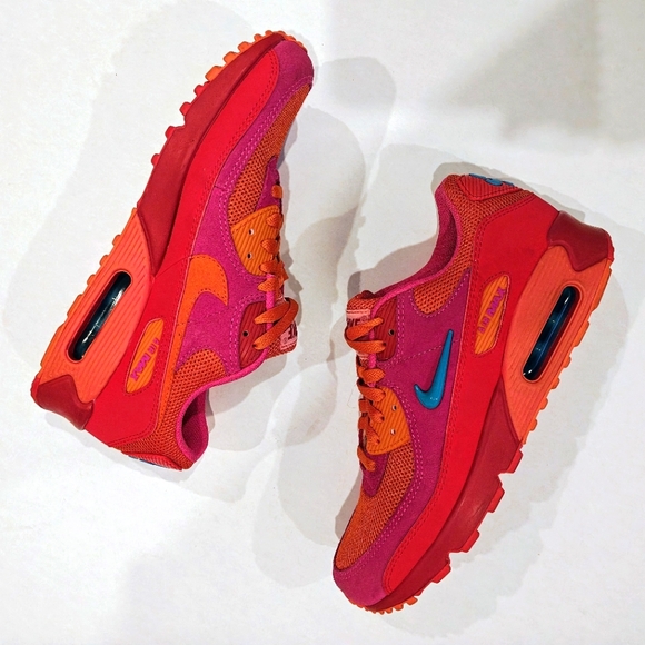 NIKE * 2024 * AIR MAX 90 * ALCHEMY PINK / DUSTY CACTUS * MEN'S 8.5 * WOMEN'S 10 - Picture 6 of 6